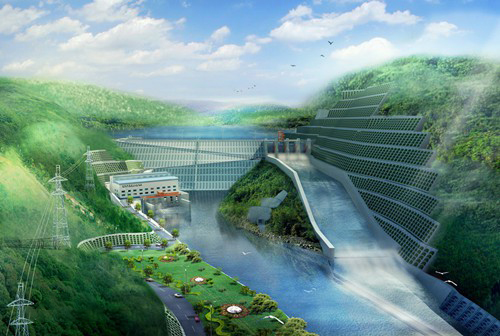 三门峡老挝南塔河1号水电站项目